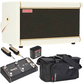 Positive Grid Pgsparkprl2bn5 Spark 2 50-watt X 4-inch Combo Amp Gig Bundle - Pearl