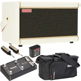 Pgsparkprl2bn5 Positive Grid Spark 2 50-watt X 4-inch Combo Amp Gig Bundle - Pearl
