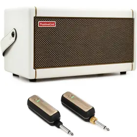 Pgsparkprlbun2 Positive Grid Spark Combo Amp With Wireless System - Pearl