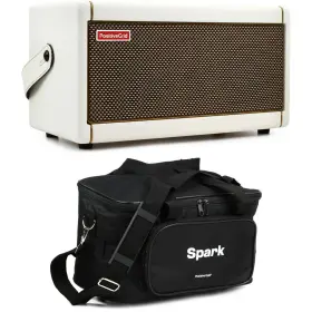 Pgsparkprlbun3 Positive Grid Spark Combo Amp With Carry Case - Pearl