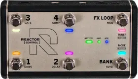 Rpd11m-ussss Positive Grid Reactor Control Footswitch