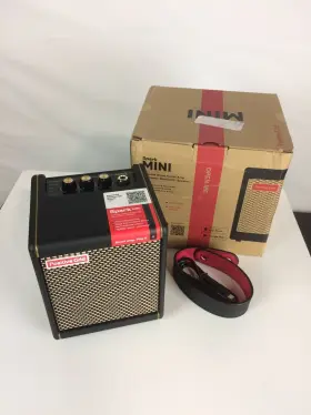 S1011g-eusss Positive Grid Open Box Spark Mini Portable Guitar Combo Amplifier 10w Black