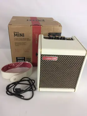 S1012g-eusss Positive Grid Open Box Spark Mini Portable Guitar Combo Amplifier 10w Pearl
