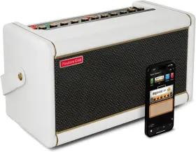 S5012g-eusss Positive Grid Smart Guitar Practice Amp Bluetooth Speaker Built-in Ai Feature Spark 2 50w