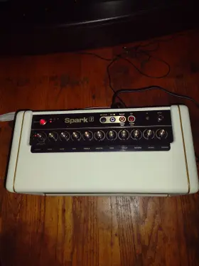 S5012g-ussss Positive Grid Spark 2 Guitar Combo Amplifier 50w Pearl