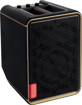S6511g-ussss Positive Grid Spark Edge 65-watt Combo Amp And Pa System - Black