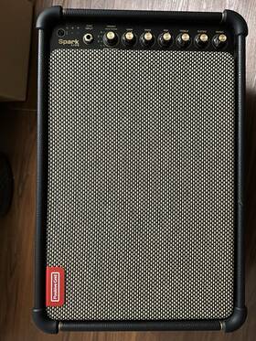 Positive Grid Sf011g14027234 Spark Live Combo Modeling Amp 4-channel For Electric/acoustic/bass