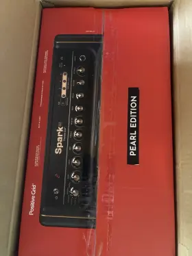 Spark40pearl Positive Grid Spark 40 Pearl Edition By - New Sealed Smart Guitar Amp Bluetooth