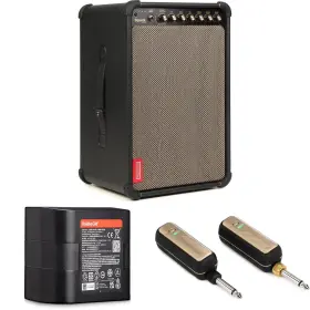 Sparklivebn1 Positive Grid Spark Live 150-watt 4-channel Combo Amp/pa System With