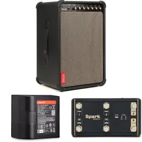 Sparklivebn2 Positive Grid Spark Live 150-watt 4-channel Combo Amp/pa System With
