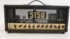Evh2258200000 Presonus Evh 5150 Iconic Series 15w Guitar Amplifier Head With El34 Power Tube Black
