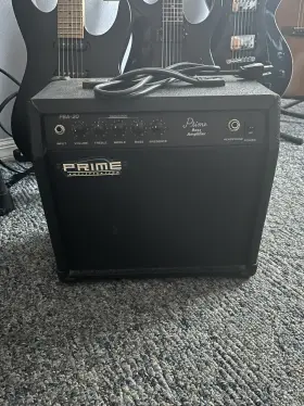 Pba-20 Prime Bass Combo Amp