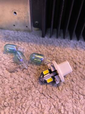 Provo Electronics 0549687 Toshiba Sa-320 Stereo Receiver Front Panel Led Lamps. 5 Pcs