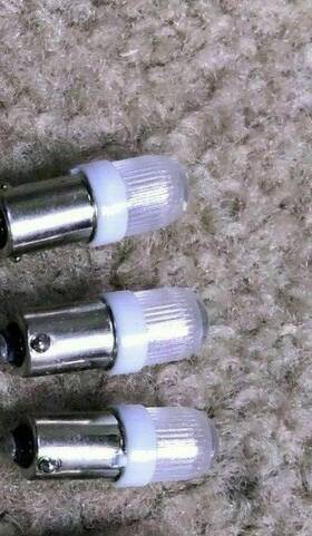 Provo Electronics 0968787 Vintage Harman Kardon Ta-230 Tube Receiver Front Panel Led Lamps