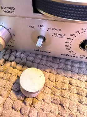 3465478 Provo Electronics Vintage Marantz Sr2000 Receiver Bass /treble / Selector Control Knob