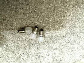 Provo Electronics 456767 Vintage Grundig So1/so2 /so11 / So12 Tube Radio Console Front Panel Led Lamps