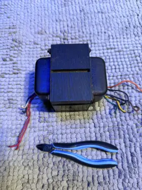 56667899 Provo Electronics Vintage Fisher 800-b Tube Receiver Power Supply Transformer