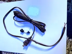 Kr-9400 Provo Electronics Sf48576 Kenwood Receiver Ac Power Cord Replacement