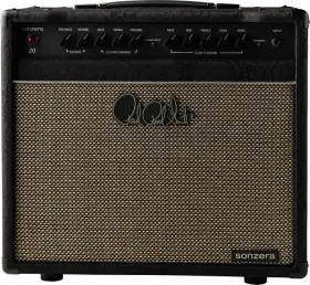 108452 Prs Bp-- Sonzera 20 20-watt 1 X 12-inch Combo Amplifier - Black Paisley