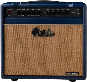108452 Prs Bu-- Sonzera 20 20-watt 1 X 12-inch Combo Amplifier - Indigo Blue