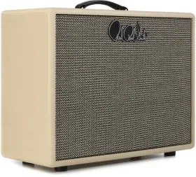 113807 Prs Bl-- David Grissom Signature 1 X 12-inch Speaker Cabinet - Blonde Tolex