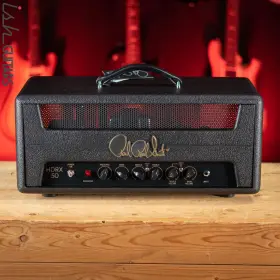 Prs 825362072591 2022 Hdrx 50-watt Amplifier Head Black
