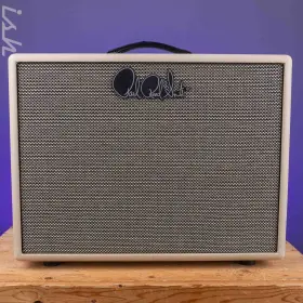 Prs 825362181309 Dgt 1x12 Inch Speaker Cabinet David Grissom Signature Blonde Tolex