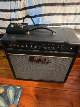 Prs 825362755128 Sonzera 20 Combo Guitar Amplifier With Foot Pedal Mint