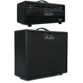 Archon50v2212s Prs Archon 50 50w Tube Head With 150-watt 2x12 Cabinet