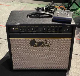 Sonzera20-0903-u Prs Paul Reed Smith Sonzera 20 Watt Tube Combo Amp With Footswitch