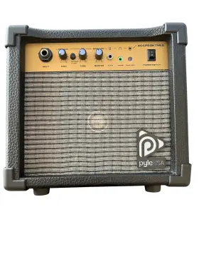 Pyle 068888043113 10 Watts Portable Guitar Amplifier- 5 Inch Designed For Enhanced High-frequency