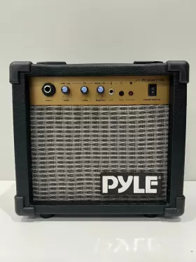 Accpegkt99 Pyle 10 Watts Portable Guitar Amplifier- 5 Inch Designed For Enhanced High-frequency