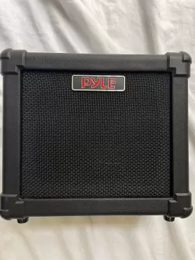 Guitarl117 Pyle Pgtampl117 Portable 10w Electric Guitar Amp L117 Very Good Condition