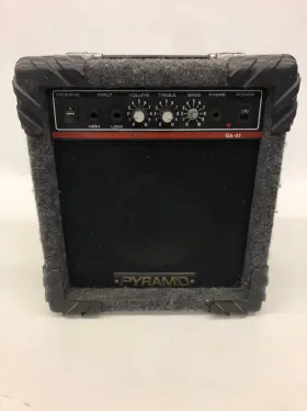 Ga-41 Pyramid Practice Guitar Amp 15 Watt Tested Works