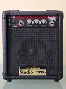 Ga100 Pyramid Studio Pro Guitar Instrument Amplifier 150 Watt