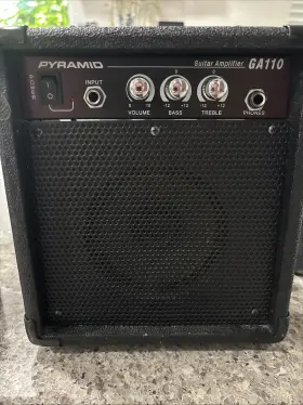 Ga110 Pyramid Guitar Amplifier