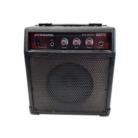 Ga210 Pyramid Adjustable Volume Bass Treble Guitar Amplifier