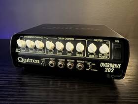Quilter 0921a550004 Overdrive 202 Solid State Guitar Amp Head 2-channel 200w Electric