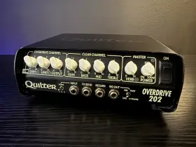 0921a550004 Quilter Overdrive 202 Solid State Guitar Amp Head 2-channel 200w Electric