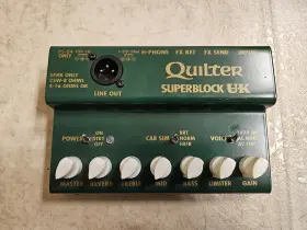Quilter 854710003949 Superblock Uk - 25w Pedal Amp