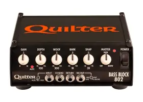 Bb-802 Quilter Labs Bass Block 802 800-watt Head