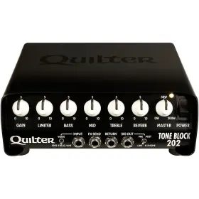 200w Quilter Labs 854710003789 Tone Block 202 Guitar Amp Head
