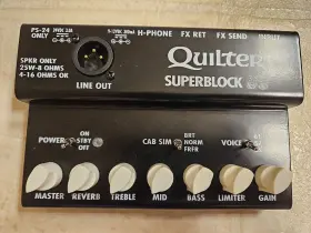 Quilter Labs 854710003932 Superblock Us 25-watt Guitar Amplifier Pedal