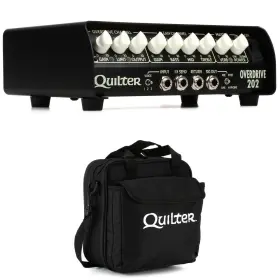 Od202hbgbn Quilter Labs Overdrive 202 200-watt Head And Travel Case