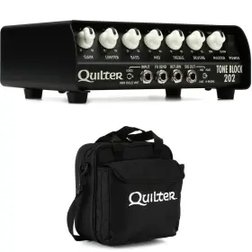 Tb202hbgbn Quilter Labs Tone Block 202 200-watt Head And Travel Case