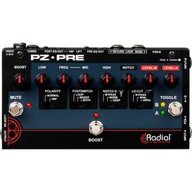 Radial Engineering 197881303365 Tonebone Pz-pre Acoustic Direct Box Preamp Rf