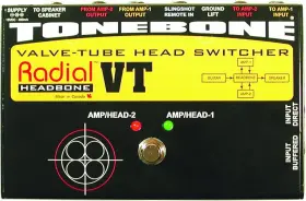 R800-7082 Radial Engineering Headbone Vt Amp Head Switcher For Tube Amps