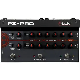 R800-7089-00 Radial Engineering Pz-pro 2-channel Acoustic Instrumental Preamp