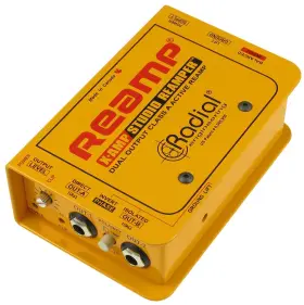 Rd1028 Radial Engineering X-amp Class-a Reamper - New Free Us Ship Prosounduniverse