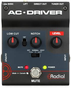 Radial R800-7322 Ac Driver Acoustic Preamp